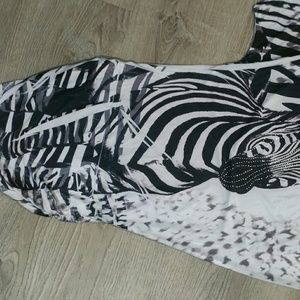 Zebra dress